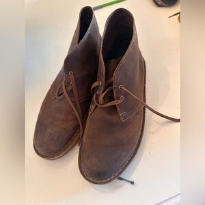 Clark’s men’s size 10w wide